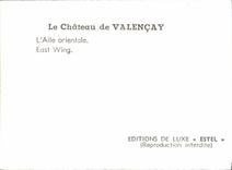 CPM Le Chateau De Valencay L'Aile Orientale 