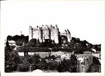 MODERN CARD the Castle De Luynes Western Facde