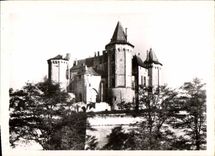 CPM Le Chateau De Saumur Facade Sud 