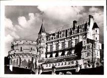 CPM Le Chateau D'Amboise La Tour Des Minimes Et Le Logis Du Roi