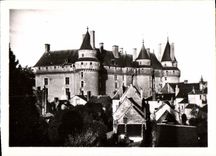 CPM Le Chateau De Langeais La Facade sur la VIlle