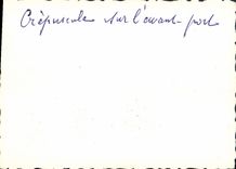 POSTAL MODERNA Malo santo