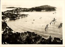 MODERN CARD St Jean Cape Ferrat