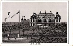 MODERN CARD Boulogne on Sea the Casino