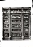 CPM Bois Sculptes Cancale Exposition Abbe Quemerais L'apotheose sports Chevaux Hippisme Football Cyclisme Velo Escrime