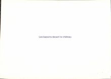 CPM Saint Malo Les bassins devant le chateau