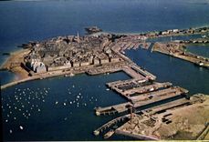 CPM Saint Malo Vue Aerienne