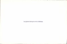 CPM Saint Malo Le grand donjon et le chateau