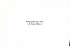 CPM Saint Malo Vue Generale sur la Plage Le sillon et les bassins du port de commerce