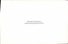 CPMSaint Malo Court of Houssaye house of the duchess Anne