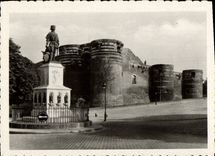 CPM Angers Chateau Roi Rene
