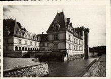 MODERN CARD Villandry Castle