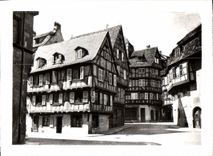 MODERN CARD Colmar the Street Of the Merchants