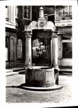 CPM Colmar Place des Dominicains Puits de 1584