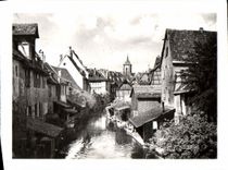 MODERN CARD Colmar Small Venice Laundrette