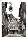 MODERN CARD Colmar the Street Merciere