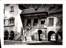 MODERN CARD Colmar the Staircase of the Old Customs