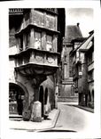 CPM Colmar Rue Merciere avec maison Pfister et Cathedrale