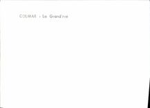 MODERN CARD Colmar Grand' street