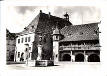 MODERN CARD Colmar Old Customs