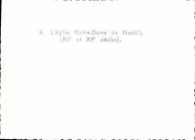 MODERN CARD Saumur the Church Notre Dame de Nantilly