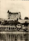 CPM Saumur La Loire le Quai Mayaud et le Chateau