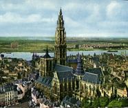 POSTAL MODERNA Antwerpen De Hoofdkerk