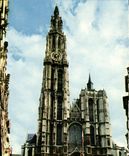 POSTAL MODERNA Amberes la catedral