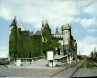 POSTAL MODERNA Amberes Steen