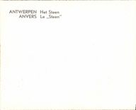 POSTAL MODERNA Amberes Steen