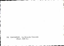CPM Gavarnie La Grande Cascade