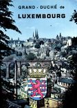 MODERN CARD Luxembourg Grand-Duchy Lion