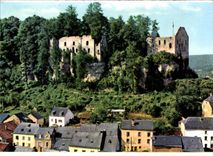 MODERN CARD Larochette the Castle