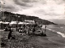 CPM Villers sur Mer La Plage