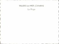 CPM Villers sur Mer La Plage