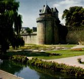 MODERN CARD Valves the Tower of Cormetable and Walls