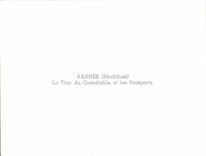 MODERN CARD Valves the Tower of Cormetable and Walls