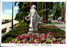 CPM Riviera dei Fiori Remo La Primavera