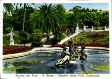 CPM Riviera dei Fiori Remo Giardini della Villa Comunale