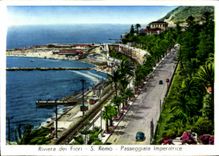 MODERN CARD Riviera dei Fiori Remo Passeggiata Empress