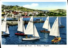 MODERN CARD Riviera dei Fiori Remo Regatta