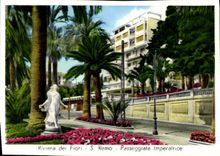 CPM Riviera dei Fiori Remo Passeggiata Imperatrice