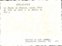 CPM Orleans Le Musee de Peinture ancien Hotel