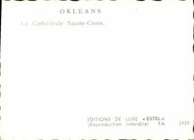 CPM Orleans La Cathedrale Sainte Croix