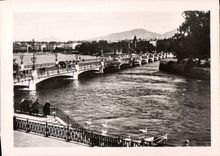 CPM Geneve Le Pont du Mont Blanc