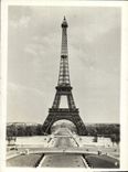 CPM Paris La Tour Eiffel