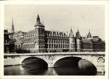 CPM Paris Le palais de Justice