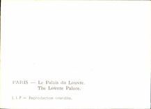 POSTAL MODERNA París el paladar de la lumbrera