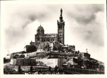 CPM Marseille Notre Dame de la Garde