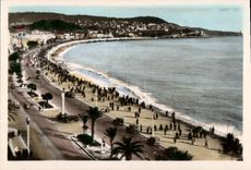CPM Nice Vue d'ensemble et la promenade des Anglais